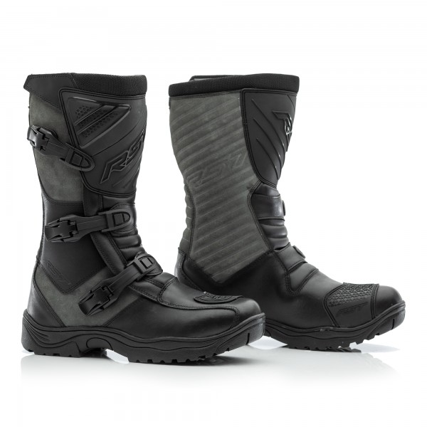 RST RST Raid Waterproof Boots Black/Grey